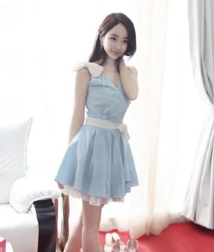 日系卡哇伊装扮的夏日清凉装