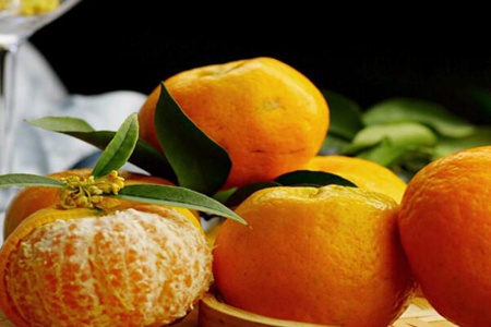 橘子的功效与作用,这五个橘子的营养价值及功效