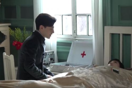 海棠经雨胭脂透