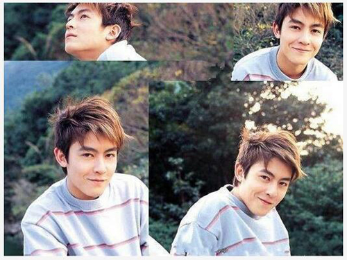 陈冠希年轻时的帅照