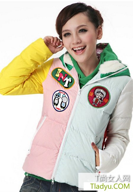 淑女风pk休闲风 爆潮热销羽绒服