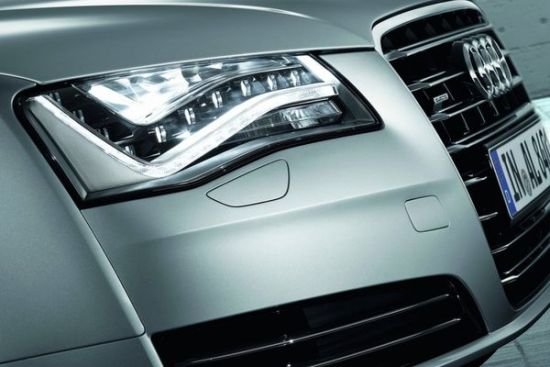 全新奥迪A8L 3.0T车型 W12 8月上市270万起