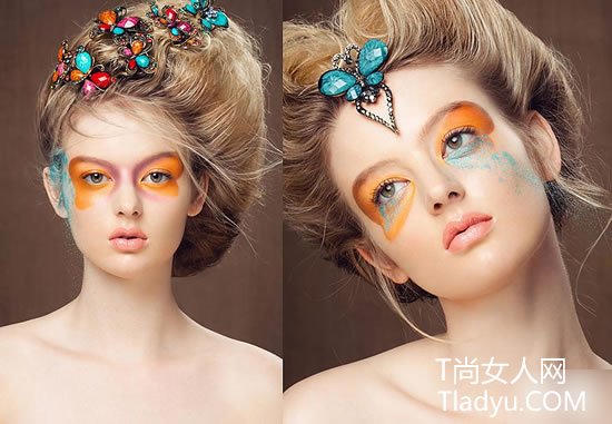 丝丝心动 蝴蝶在发间翩翩起舞