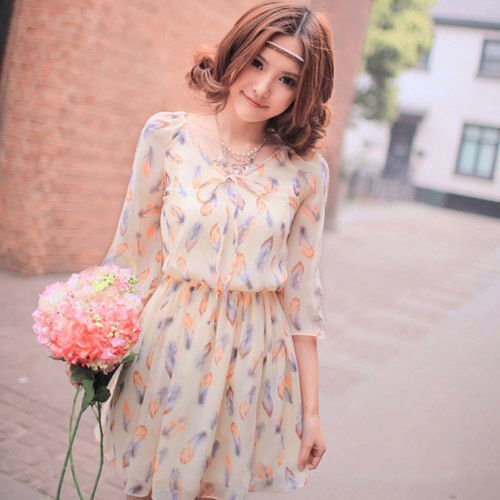 MM甜美清爽LOOK夏装