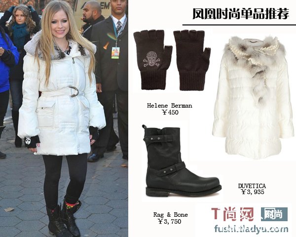 寒冬羽绒服正俏 明星示范巧搭配