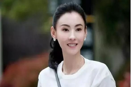 张柏芝的比是什么样 张柏芝私人相册尺度大好看的