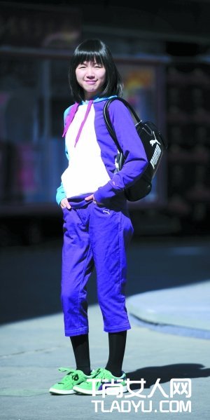 北京街头 色彩活力十足