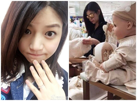 陈妍希怀孕几个月了 陈妍希怀的是男是女？