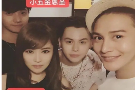 张檬金恩圣公布恋情,小五前女友吴宥萱是谁?张檬又插足?