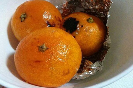 其实孩子寒咳,父母烧个橘子吃就能好了