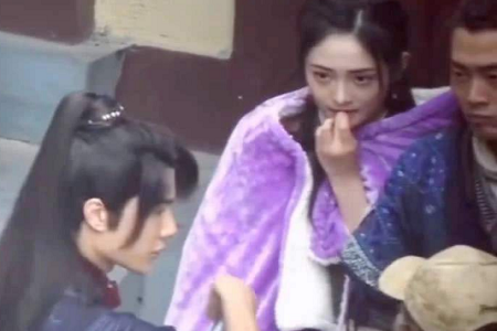 赵丽颖怒发原著改编图 《有翡》女三周洁琼加戏被全网抵制