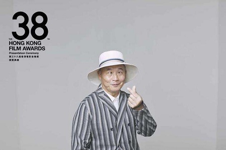 谢霆锋老爸谢贤获金像终身成就奖,网友:香港电影的见证