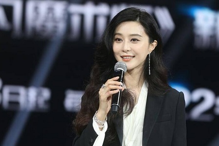 消失已久的范冰冰偷偷复出,PS:才9个亿我根本不在乎