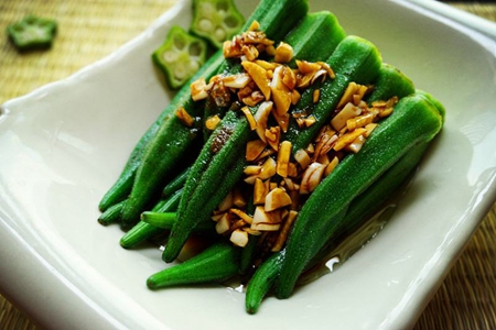 秋葵有什么功效，这三种功效对女人有美容减肥