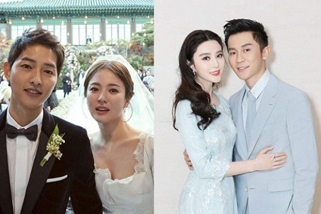 范冰冰李晨分手,宋慧乔宋仲基离婚,张若昀唐艺昕很扎心