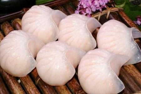 年夜饭虾饺子馅怎么做好吃?水晶虾饺的做法和配方