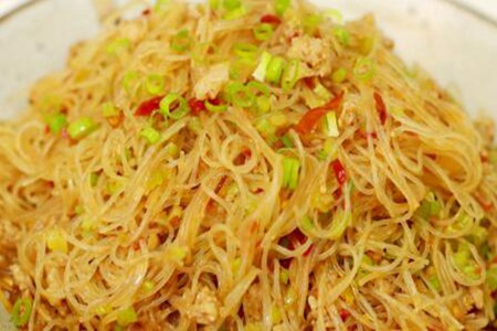 粉丝怎么做好吃?蚂蚁上树家常做法