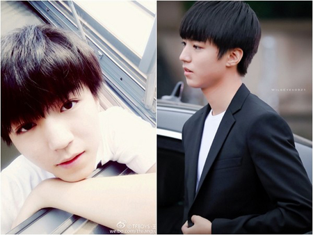 王俊凯变身霸道总裁 Tfboys王俊凯女装照震惊网友