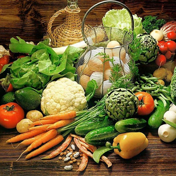 健康的早餐，一天活力充实