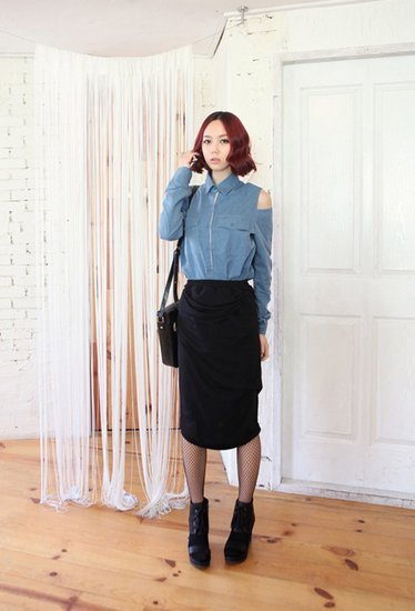 牛仔衬衫 夏装 新季实用混搭 