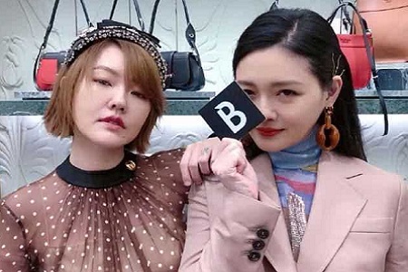 大小S时隔多年再合体，姐妹花颜值一如当年