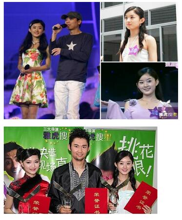 赵丽颖是怎么当上演员的