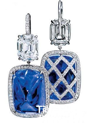 顶级大牌蓝宝诱惑