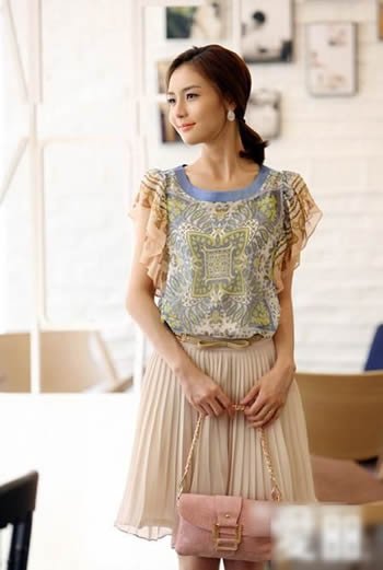 OL通勤装 让你在职场中轻易取胜