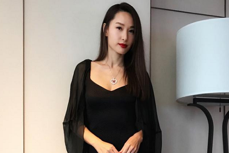 港星徐子珊退出演艺圈，卖楼移居国外，曾因私生活险遭封杀