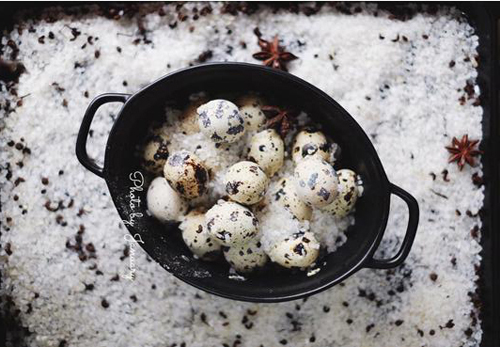 盐焗鹌鹑蛋的做法大全