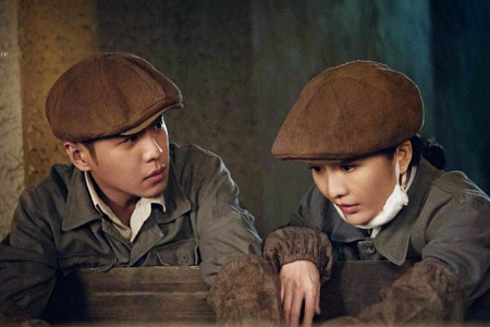 《惊蛰》结局：割头换命余小晚爱上陈山，却是个不该爱悲剧