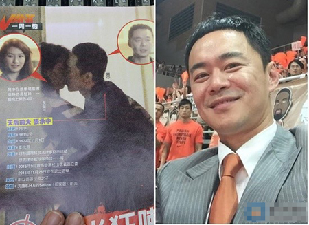Selina前夫张承中当街喇舌 张承中为什么娶Selina？