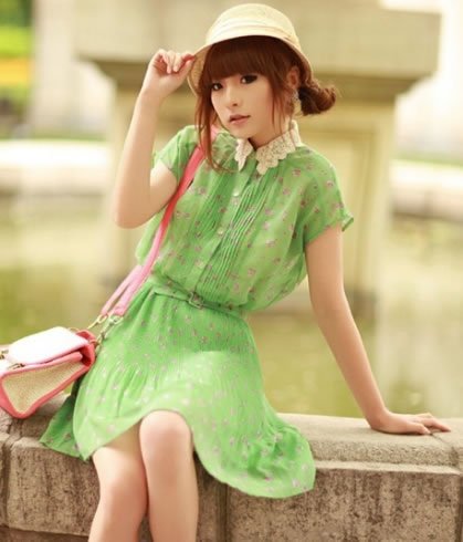 打造女性森林范儿脱俗气质