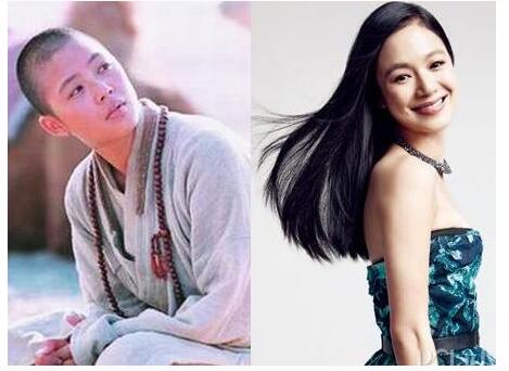 为戏真剃光头的女明星各种脸型光头效果图片