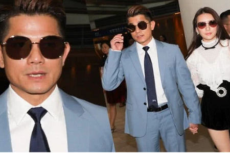 天王嫂方媛带Chantelle逛街,刷老公信用卡来名店血拼