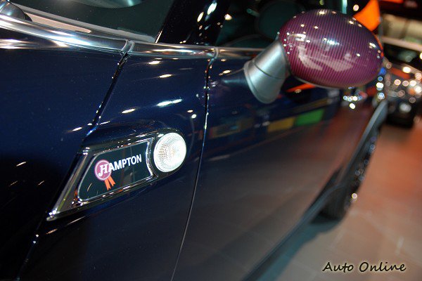 MINI推出50周年纪念车款 MINI Clubman Hampton