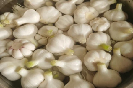 糖醋蒜的腌制方法,糖醋蒜的家庭做法酸甜可口