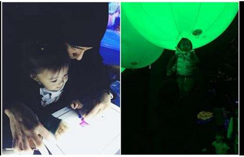 修杰楷女儿咘咘最新照片生无可恋