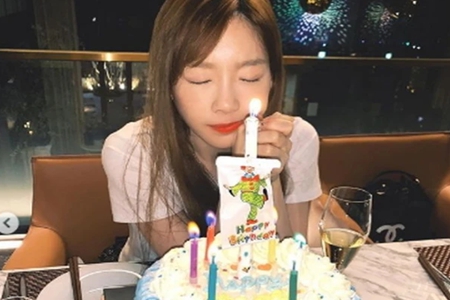 金泰妍父亲去世后,少女时代泰妍生日成父亲忌日