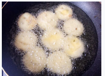 土豆笑脸饼的做法图解