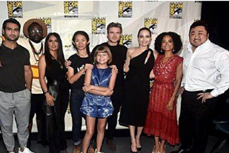 漫威新片场发现二战炸弹 《永恒族》众演员已安全撤离