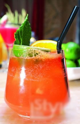 鸡尾酒变幻调酒达人