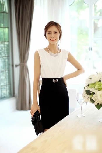 OL通勤装 让你在职场中轻易取胜