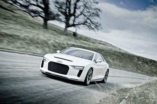 四驱王朝 奥迪Sport Quattro和Quattro概念车