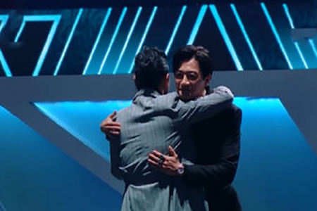 《天赐的声音》苏有朋陈志朋合体,跨世纪拥抱回忆杀满满