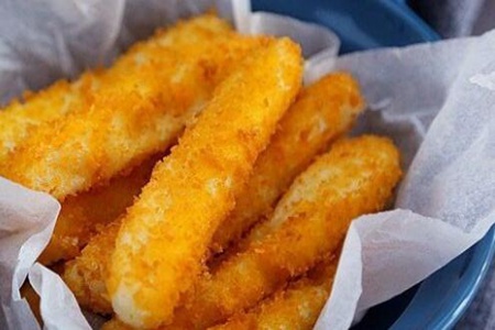 年糕怎么做好吃？黄金炸年糕的做法