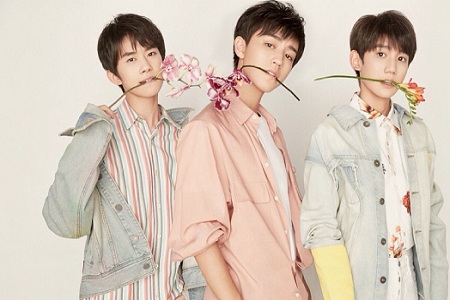 王俊凯粉丝用千部手机拼图,网友:看到没这才是硬核追星