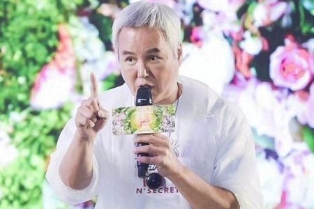 张庭老公被认成奶奶，林瑞阳发福竟透着一股慈祥味