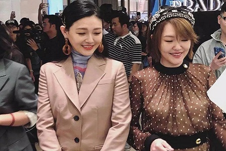 大小S时隔多年再合体，姐妹花颜值一如当年