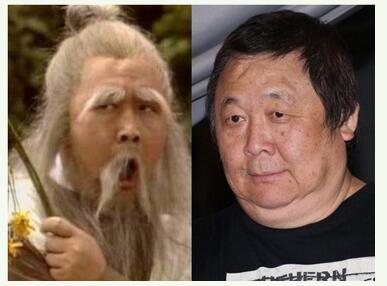 83老版的神雕侠侣演员表今昔对比照片